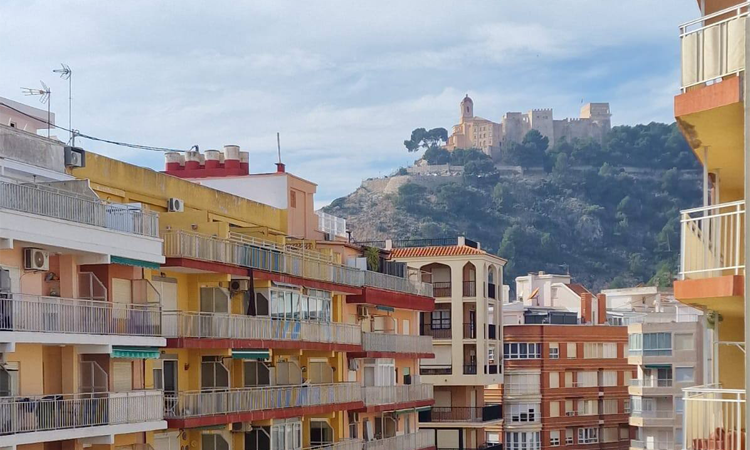 Sea view apartment Cullera