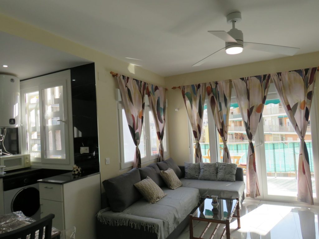 Large living room Cullera Spain for rent